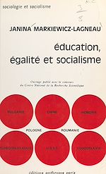 Télécharger le livre :  Éducation, égalité et socialisme