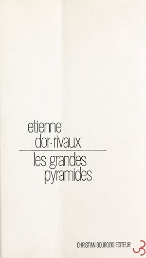 Téléchargez le livre :  Les grandes pyramides