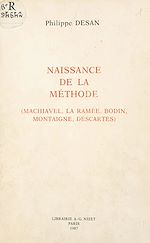 Télécharger le livre :  Naissance de la méthode