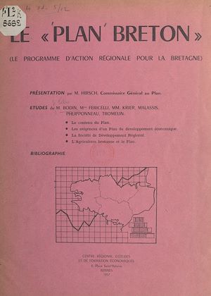 Téléchargez le livre :  Le plan breton