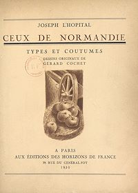 Téléchargez le livre :  Ceux de Normandie