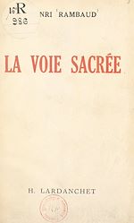 Télécharger le livre :  La voie sacrée