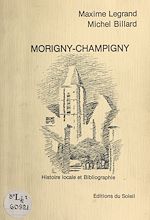 Télécharger le livre :  Morigny-Champigny