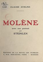 Télécharger le livre :  Molène