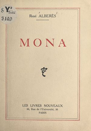 Téléchargez le livre :  Mona