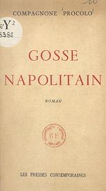 Télécharger le livre :  Gosse napolitain