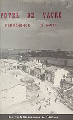 Télécharger le livre :  Foyer de Vaure