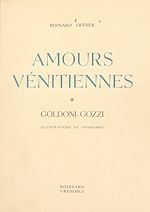 Télécharger le livre :  Amours vénitiennes