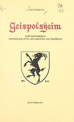 Télécharger le livre :  Geispolsheim, cité historique