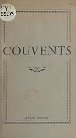 Télécharger le livre :  Couvents