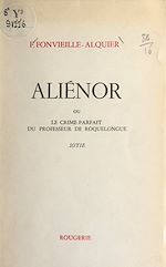 Télécharger le livre :  Aliénor