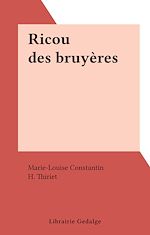 Télécharger le livre :  Ricou des bruyères