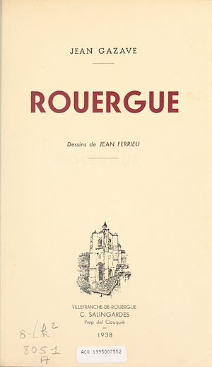 Téléchargez le livre :  Rouergue