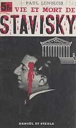 Télécharger le livre :  Vie et mort de Stavisky