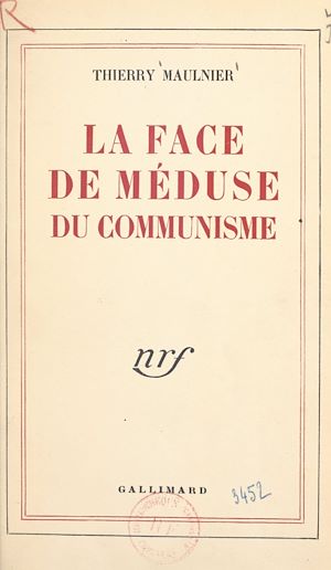 Téléchargez le livre :  La face de méduse du communisme