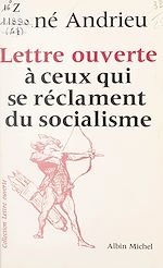Download this eBook Lettre ouverte à ceux qui se réclament du socialisme