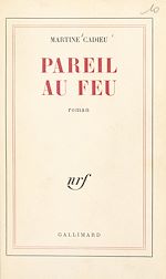 Télécharger le livre :  Pareil au feu