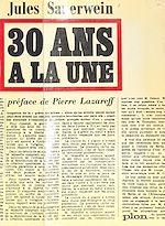 Télécharger le livre :  30 ans à la une