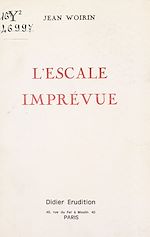 Download this eBook L'escale imprévue