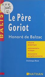 Télécharger le livre :  Le père Goriot