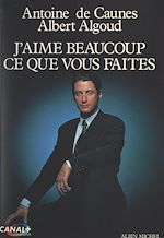 Télécharger le livre :  J'aime beaucoup ce que vous faites