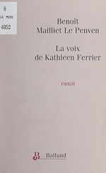 Télécharger le livre :  La voix de Kathleen Ferrier