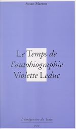 Télécharger le livre :  Le temps de l'autobiographie