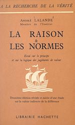 Télécharger le livre :  La raison et les normes