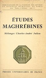 Télécharger le livre :  Études maghrébines
