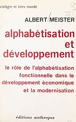 Télécharger le livre :  Alphabétisation et développement