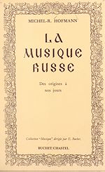 Télécharger le livre :  Histoire de la musique russe