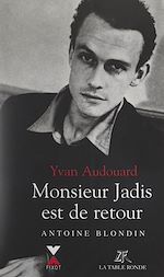 Télécharger le livre :  Monsieur Jadis est de retour