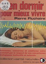Télécharger le livre :  Bien dormir pour mieux vivre
