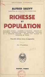 Download this eBook Richesse et population