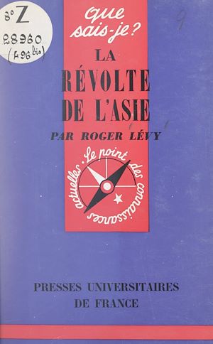 Téléchargez le livre :  La révolte de l'Asie