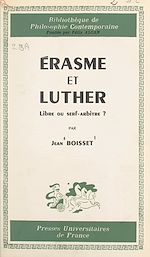 Télécharger le livre :  Érasme et Luther