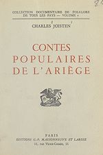Télécharger le livre :  Contes populaires de l'Ariège
