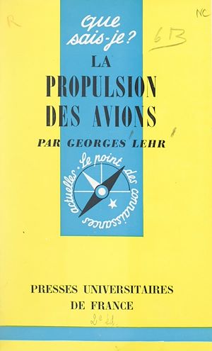 Téléchargez le livre :  La propulsion des avions