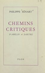 Télécharger le livre :  Chemins critiques