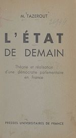 Télécharger le livre :  L'État de demain