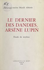 Télécharger le livre :  Le dernier des dandies, Arsène Lupin