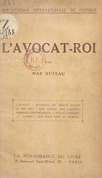 Télécharger le livre :  L'avocat-roi