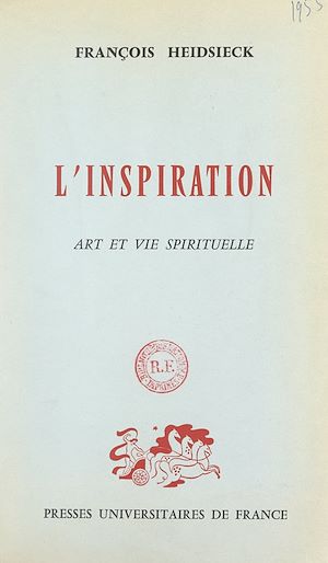 Téléchargez le livre :  L'inspiration