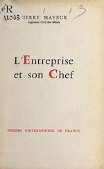 Télécharger le livre :  L'entreprise et son chef