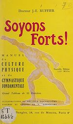 Télécharger le livre :  Soyons forts !