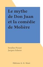 Télécharger le livre :  Le mythe de Don Juan et la comédie de Molière