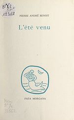 Télécharger le livre :  L'été venu