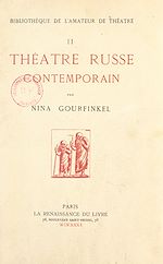 Télécharger le livre :  Théâtre russe contemporain