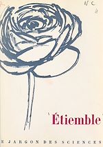 Télécharger le livre :  Le jargon des sciences