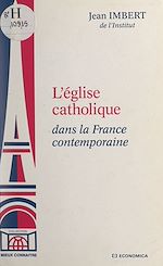Download this eBook L'église catholique dans la France contemporaine